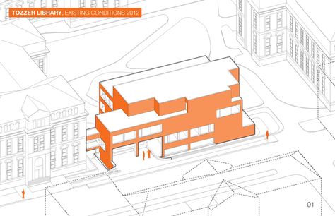 Why Do We Love GIFs? | ArchDaily Building Illustration Architecture, Autocad Layout, Architecture Diagrams, Architectural Animation, Urban Village, Mix Use Building, Architecture Design Drawing, Concept Diagram, Architectural Section