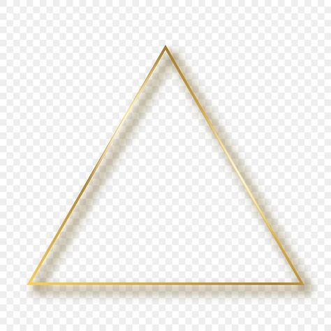 Vector gold glowing triangle frame with ... | Premium Vector #Freepik #vector #gold-elements #gold-line #golden-elements #golden-line Glowing Triangle, Triangle Frame, Gold Triangle, Samurai Armor, Glow Effect, Golden Light, Gold Frame, Premium Vector, Graphic Resources