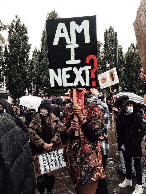 BLM Protest in Manchester Protest Photography, Blm Protest, Black Lives Matter Protest, Band Kid, Stay Woke, Christian Artists, Shoot Inspiration, American Dream, Black Culture