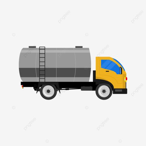 oil tanker trucks Truck Design Graphics, Water Tank Truck, Tanker Truck, Oil Tanker, Tanker Trucking, Truck Design, Png Transparent Background, Png Transparent, Vector File