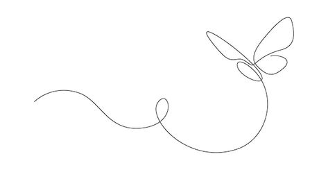 Continuous Line Tattoo Butterfly, Butterfly Tattoo Designs Simple, Avicii Tattoo, Line Art Butterfly, Continuous Line Tattoo, Name Design Art, Butterfly Line Art, Logo Line Art, Continuous Line Art