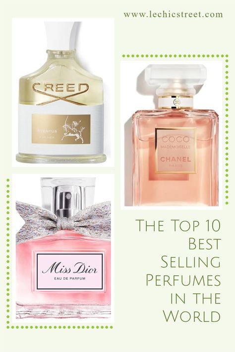 The Top 10 Best Selling Perfumes in the World. Looking for the best selling perfume to give as a perfume gift or a new scent for yourself? Check out the best perfume aesthetic that are floral aesthetic or vanilla aesthetic. Lots of gorgeous sweet smelling perfumes and fragrances that are either floral aesthetic, vanilla aesthetic or sweet aesthetic. Check out of the list of the best and classic perfumes that you will love. #perfume #fragrances #perfume #aesthetic #floralaesthetic #perfumes Best Clean Fragrances For Women, Classic Perfumes For Women, Top Fragrances For Women, Top Perfumes For Women, Popular Perfumes Woman, Perfume For Women Top 10, Next Perfume, Best Perfumes For Women, Vanilla Aesthetic