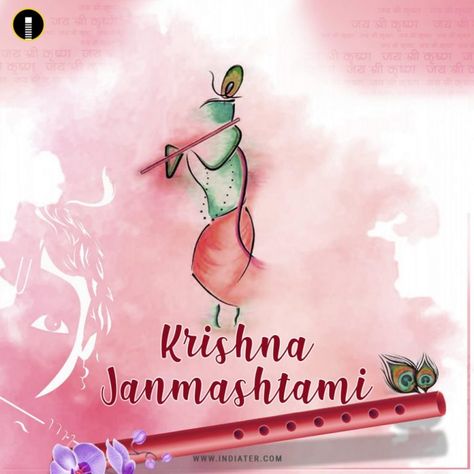 Free Happy Janmashtami images, Happy Janmashtami Greetings Card - Indiater Shri Krishna Janmashtami Images, Krishna Banner, Janmashtami Greeting, Krishna Janmashtami Images, Aesthetic Ig Highlights Cover Black, Janmashtami Greetings, Shri Krishna Janmashtami, Happy Janmashtami Image, Janmashtami Images