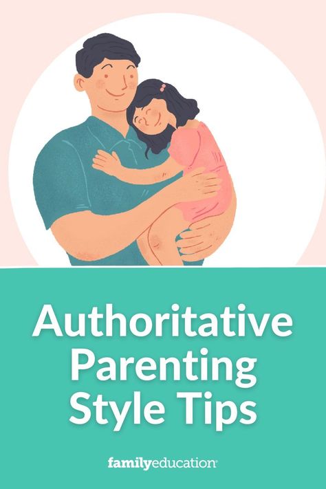 What is the best parenting style for kids and their well-being? Researchers have narrowed in on authoritative parenting as a beneficial style. In this article, we discuss the pros and cons of using this parenting technique. #parentingtips Authoritive Parenting Style, Authorative Parenting Style, Authoritative Parenting Style, Authoritative Parenting, Different Parenting Styles, Parenting Rules, Parenting Illustration, Helicopter Parent, Parenting Style