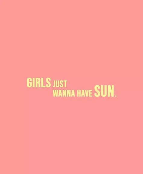 Girls just wanna have....sun ☀️ . . . . #missyempire Sun, Girls Just Wanna Have Sun, Quick Saves