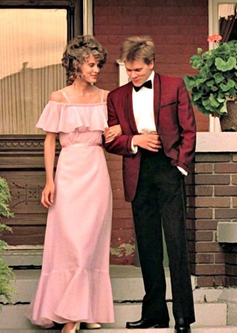 Movie couples Footloose Prom, 80s Prom Dress Costume, 60s Prom Dress, 60s Prom, 1980s Prom Dress, 1980s Prom, Best Celebrity Dresses, 50s Prom, Wedding Singer