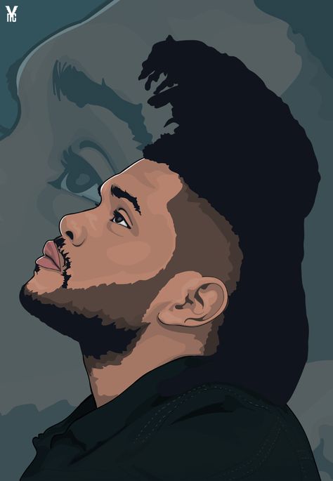 "You never thought that I would ever go this far. You said potential could never last this long." Weeknd Art, The Weeknd Drawing, Case Background, Drake Art, Rap Us, Trill Art, Dope Cartoons, Beauty Behind The Madness, Hip Hop Artwork