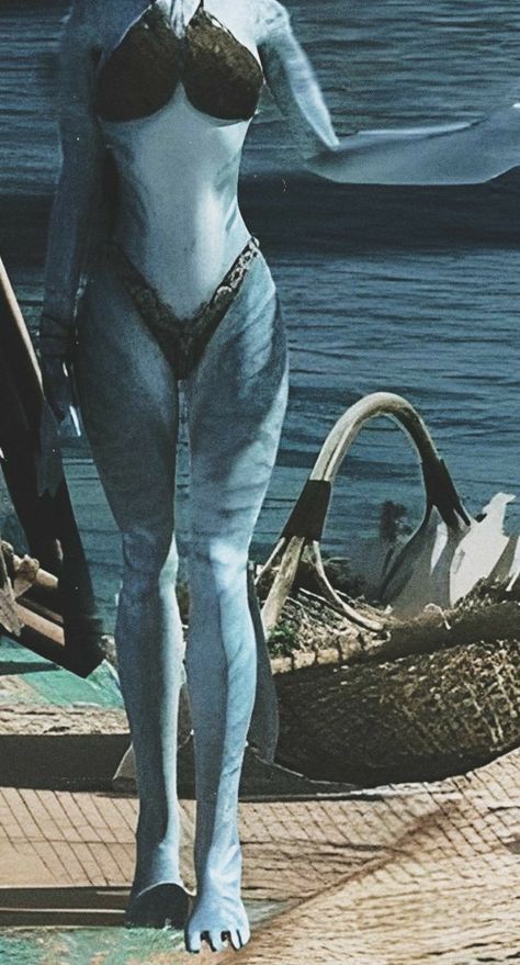 Avatar Script, Water Clothes, Water Clothing, Avatar Animals, Blue Avatar, Avatar Films, Avatar Picture, Avatar Fan Art, Girl In Water