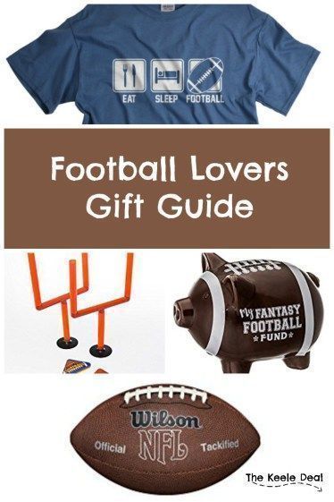 Football Lovers Gift Guide Inspired by my husbands love of all things football. These football items make great father's day, birthday and Christmas gifts. Great gift ideas for the Football lover in your life. thekeeledeal.com Football Gifts For Boyfriend, Football Lover Gifts, Diy Gifts For Men, Husband Gifts, Football Lover, Valentine Gifts For Husband, Football Gift, Gifts For Football Fans, Gifts For Boyfriend