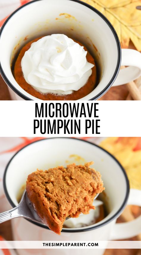 Pumpkin In A Mug Recipe, Microwave Pumpkin Custard, Pumpkin Mug Pie, Pumpkin Pie In A Mug Recipe, Pumpkin Pie Mug Recipe, Microwave Fall Desserts, Keto Pumpkin Pie In A Mug, Pumpkin In A Mug, Pumpkin Microwave Recipes