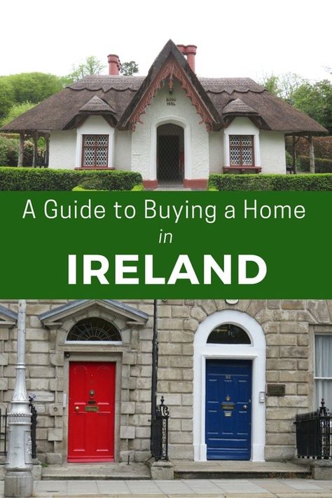 Move To Ireland, Moving To Ireland From America, Living In Ireland, Irish Facts, Ireland Living, Homes In Ireland, Houses In Ireland, Ireland Culture, Moving To Ireland