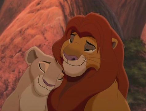 Simba x Nala Le Roi Lion Disney, Roi Lion Simba, Lion King Ii, Lion King Drawings, The Lion Sleeps Tonight, Lion King Pictures, Lion King 2, Il Re Leone, Simba And Nala