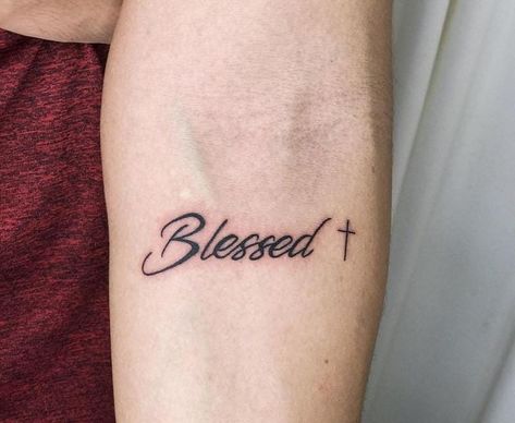 Blessed Tattoos, Tattoo Outline, Own Business, Tattoo You, Some People, Dragon Ball, Tattoo Quotes, How To Become, Tattoos