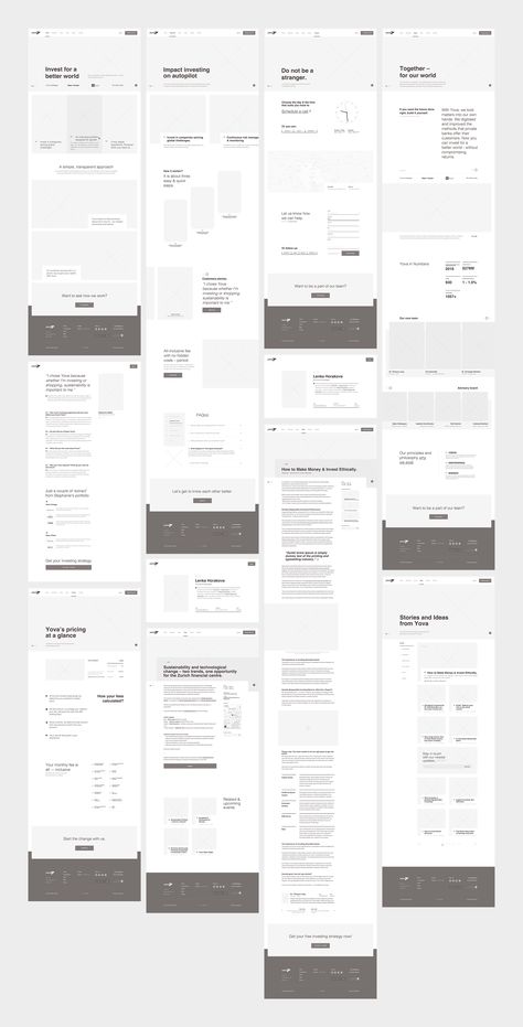 Website Content Layout, Detail Page Design, Simple Ui Design, Web Page Layout, Wireframe Web, Website Layout Template, Desain Ux, 블로그 디자인, Wireframe Website