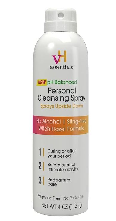 Liquid gold for ladies
      I wish I had had this after the birth of my 2 kids - so soothing and refreshing. This is also a game changer during peri menopause! Vh Essentials, Cleansing Spray, Lady Parts, Postpartum Care, Witch Hazel, Lactic Acid, Fragrance Free, Paraben Free, Upside Down