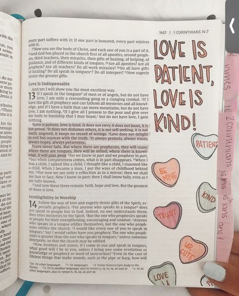 Decorate Bible Pages, Love Bible Journaling, Bible Doodling Ideas, 1 Corinthians 13 Bible Journaling, Bible Drawings Doodles, Bible Journaling Art Ideas, Bible Doodles Journaling, Bible Drawings Easy, Bible Verse Doodles