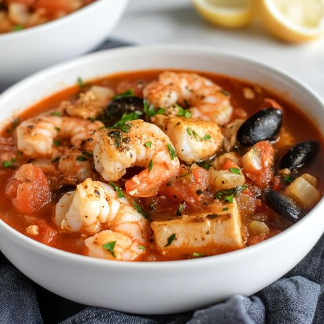 Easy Cioppino (Seafood Stew) Recipe – Gymonset