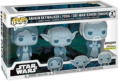 Force Ghost, Funko Pop Exclusives, Star Wars Crafts, Dark Pop, Star Wars Princess Leia, Star Wars Princess, Pop Disney, Pop Figures, Star Wars Toys