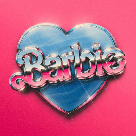 Barbie on Behance Retro Background, Retro Logo, Barbie World, 로고 디자인, Retro Art, Graphic Design Posters, Graphic Poster, Motion Design, Graphic Design Illustration