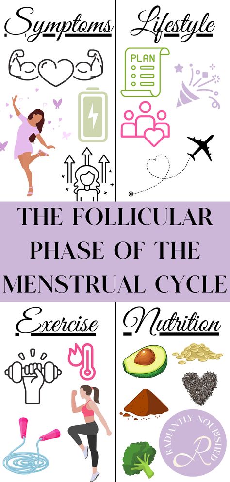 Ready to learn what is the follicular phase? Then you are in the right place. Consider this your follicular phase tool kit. Follicular Phase Recipes, Follicular Phase Foods, The Female Reproductive System, Menstrual Cycle Phases, Follicular Phase, Hormonal Birth Control, Low Estrogen Symptoms, Eating Challenge, Cycle Syncing