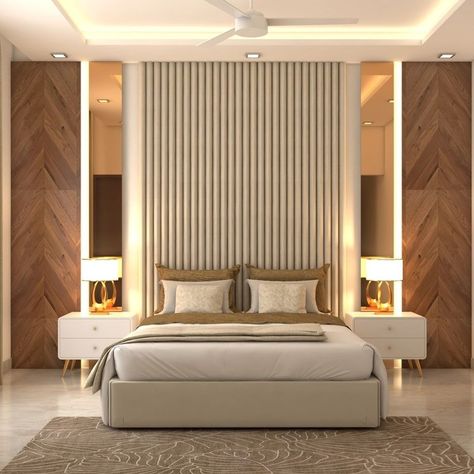 Bed Back Design, Bedroom Design Styles, Unique Bedroom Design, Stylish Bedroom Design, Latest Living Room Designs, Bedroom Interior Design Luxury, Bedroom Door Design, Modern Bedroom Interior, Luxury Bedroom Design