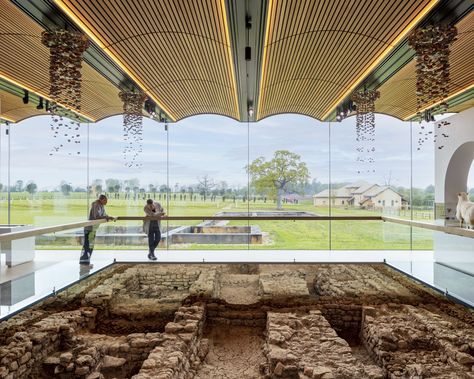 Wattle And Daub, Roman Villa, Roman Britain, Building Management, Roman Architecture, Building Techniques, Mosaic Flooring, The Ruins, Environmental Design