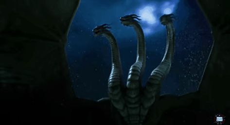 Kaiju Evolution, Legendary Godzilla, Godzilla Vs King Ghidorah, Monsterverse Godzilla, Monster Verse, Godzilla 2, King Ghidorah, Hollow Earth, Godzilla Vs