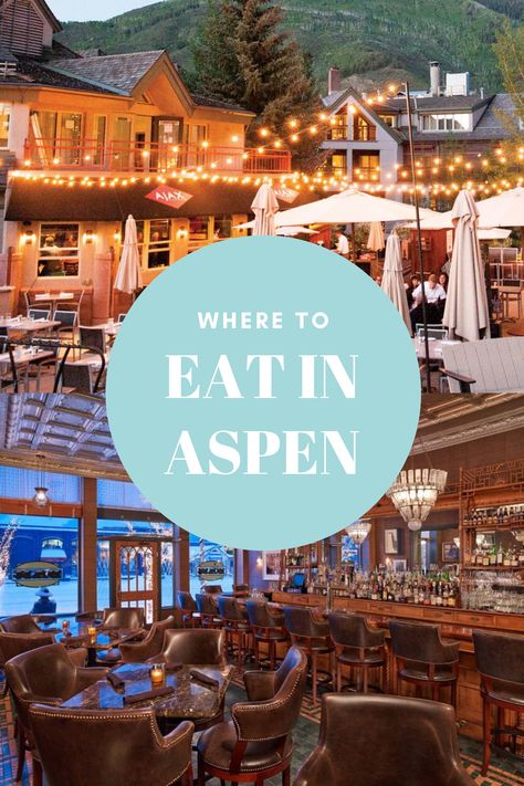 Planning a weekend in Aspen this winter? I’ve got you covered with the best places to stay, best restaurants, best apres-ski spots in Aspen and more to help plan your mountain vacation with this Ultimate Jetset Guide to Aspen, Colorado. Continue reading to learn more about the best food places you must stop at in aspen! What To Do In Aspen Winter, Aspen Couple Aesthetic, Aspen Itinerary Winter, Things To Do In Aspen Colorado Winter, Aspen Girls Trip, Aspen Colorado Aesthetic, Christmas In Aspen, Aspen Colorado Summer, Aspen Chic