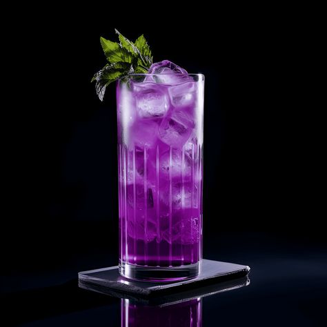 Purple Passion Cocktail Recipe - The Purple Passion is a sweet, fruity cocktail. It has a vibrant, tangy taste with a hint of citrus. The cocktail is light and refreshing, making it a great choice for a hot summer day. Purple Passion Drink, Grape Cocktails, Types Of Vodka, How To Make Purple, Purple Cocktails, Fruity Cocktail, Strawberry Daiquiri, Fruity Cocktails, Flavored Vodka