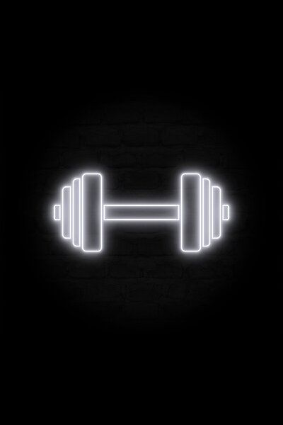 A simple icon of a barbell to show your determination in building those gains on your next workout. Now with some excellent retro 80s synthwave vibes. This design glows in a white color. Gains Wallpaper, Fitness Icon Black, Gym Wallpaper Hd, Gym Wallpaper 4k, Fitness Black And White, Gym Black And White, Motivation Icon, Gym Wallpapers, Gym Icons