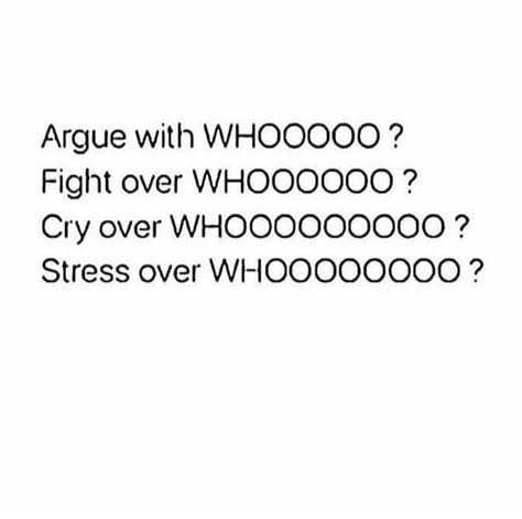 Wanna be a baddie 👀 NEVER argue,stress, cry, or fight over no dood ‼️‼️ Thot Quotes, Ratchet Quotes, Ratchet Humor, Be A Baddie, Gang Quotes, Female Boss, Petty Quotes, Reaction Face, Good Quotes For Instagram