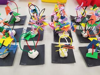 Kindergarten Sculpture, Stem Lessons, Construction Art, Artist Ideas, Sculpture Art Projects, Sculpture Lessons, Messy Art, Independent Activities, Art 2024