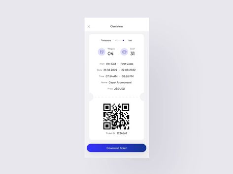 Train Ticket Booking, Event App, App Design Layout, Uiux Design, App Ideas, Digital Design Trends, App Concept, Mobile App Design Inspiration, Flat Ui