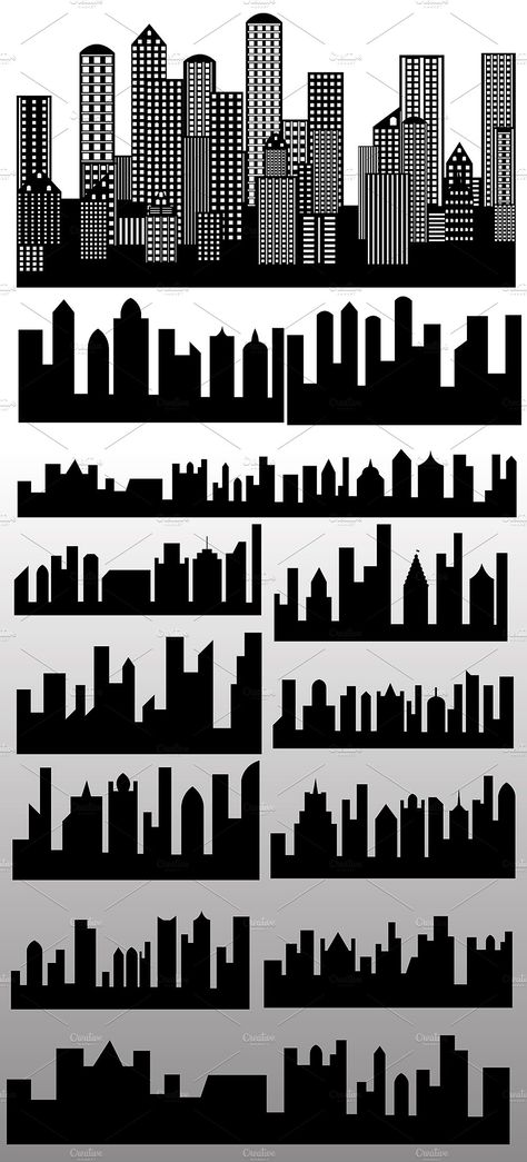 Hero Central Vbs, Godzilla Birthday, Building Silhouette, Rumpus Room, Superhero Bedroom, Creativity Ideas, Superhero Room, Skyline Silhouette, Photo Shop