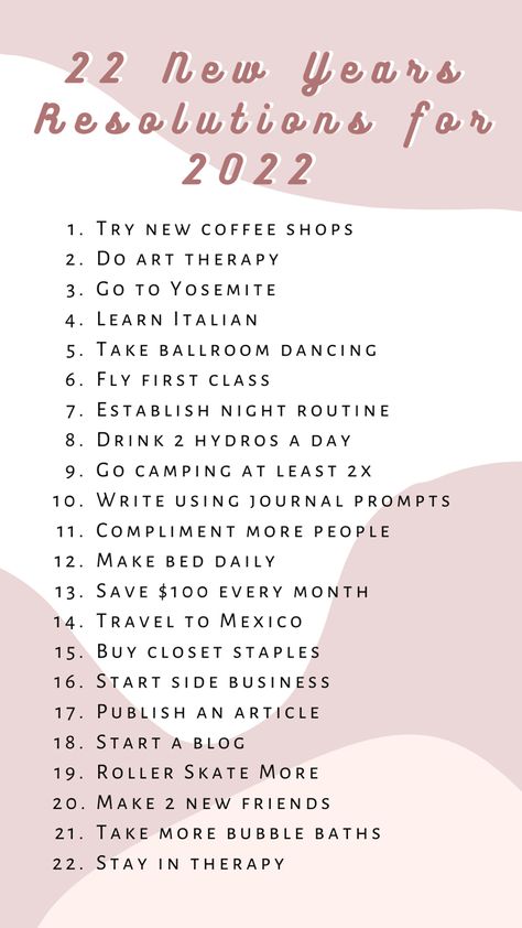 #2022 #newyear #resolutions #goalsetting #christmas New Years Resolution List, Resolution List, Life Goals List, Work Goals, New Years Resolutions, New Year's Resolution, New Year Goals, Writing Therapy, Art Journal Therapy