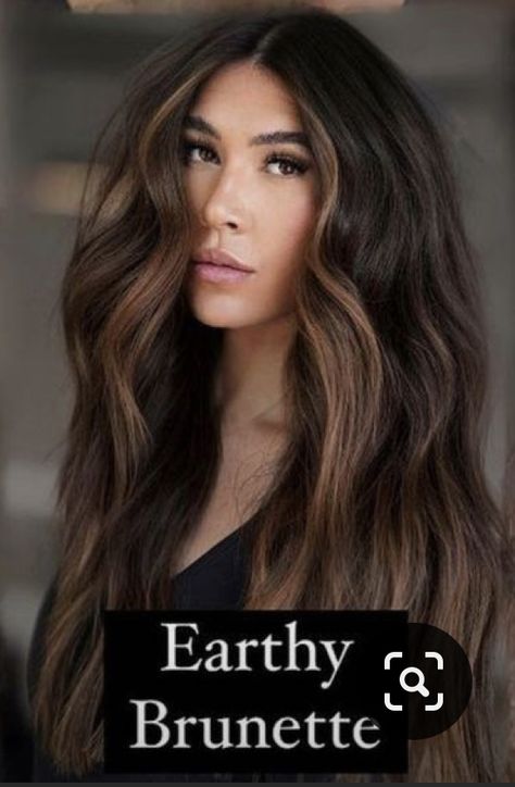 Earthy Brunette, Golden Highlights Brown Hair, Brown Hair Trends, Warm Brown Hair, Black Hair Balayage, Dark Brunette Hair, Brunette Hair With Highlights, Hairstyles For Layered Hair, Brown Hair Balayage