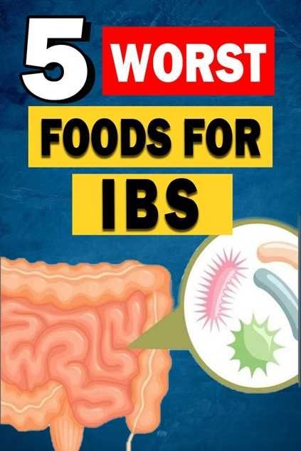 Understanding Irritable Bowel Syndrome (IBS) Irritable bowel syndrome, or IBS, is a gastrointestinal condition affecting the large intestines. Those suffering from IBS experience painful stomach irritation, cramps, and overall discomfort. Symptoms may include constipation, diarrhea, or both, depending on the type of IBS. The exact cause of IBS is unknown, and there is no specific … Continue reading "The Worst Foods For IBS" Ibs Foods To Avoid, Good Foods For Ibs, Ibs Trigger Foods, Foods For Ibs, Ibs Diet Recipes, Indigestion Symptoms, Ibs Flare Up, Constipation Diet, Treating Ibs