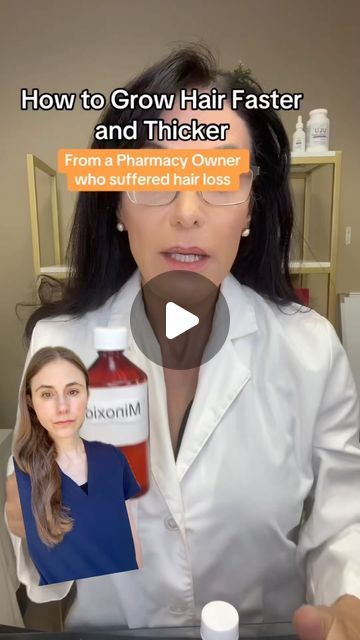 Andrea Suarez, MD, FAAD on Instagram: "Using tretinoin with minoxidil may lead to better results than minoxidil alone in people who don’t respond well to minoxidil at baseline. Minoxidil works to improve hair growth by putting more hairs into the growing phase of the hair cycle. Minoxidil can be drying and irritating and this is thought to be related to propylene glycol present in minoxidil liquid. Minoxidil foam, however, does not have propylene glycol intends to be less dry and irritating. #minoxidil #hairgrowth #hairgrowthtips #dermatologist" Msm Hair Growth, Hair Cycle, Hair Growth Routine, How To Grow Hair Faster, Drugstore Shampoo, How To Grow Hair, Natural Hair Growth Oil, Hair Tea, Fast Hair Growth