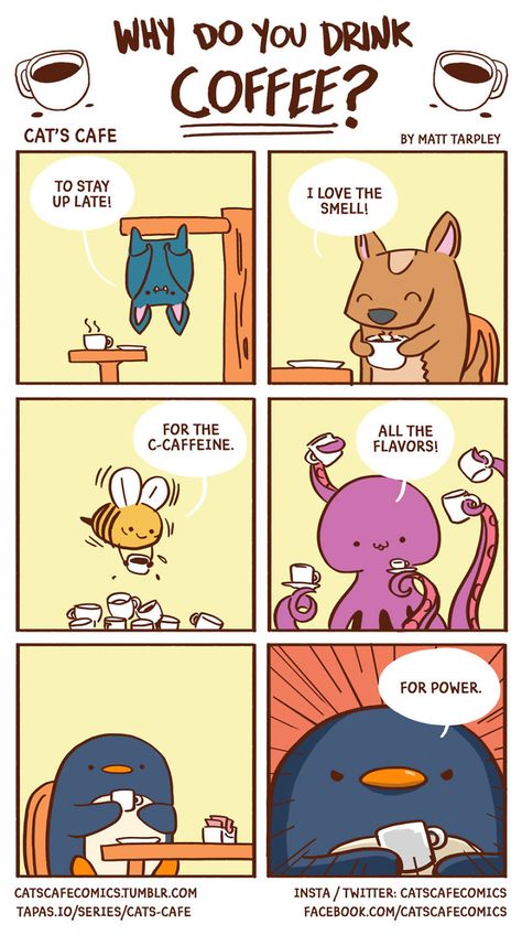 4 Panel Life, Cat Cafe, Retro Humor, Marvel Girls, Memes Humor, Funny Love, Cute Comics, Comic Strip, Animal Memes