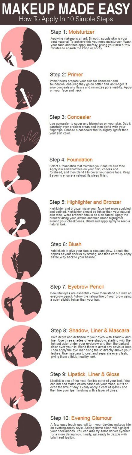 Makeup made easy in 10 simple steps. And don't for get to add some glam for evening with Mary Kay® Cream Eye Color in Amber Twist! | Mary Kay Make Up Mata, Make Up Diy, Fix Makeup, Drag Make-up, Makeup Tip, Makeup 101, Makeup Mistakes, Beauty Make-up, Makijaż Smokey Eye