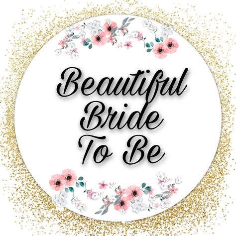 Created using PicsArt Bride To Be Logo Design, Bride To Be Logo, Be Logo Design, Bride To Be Quotes, Be Quotes, Be Logo, Bride To Be Banner, Tags Ideas, Krishna Quotes In Hindi