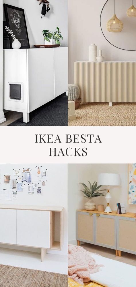 Painting Besta Ikea, Ikea Besta Bedroom Ideas, Besta Cabinet Hack, Bjorkoviken Ikea Besta, Ikea Besta Living Room Ideas, Ikea Besta Diy, Ikea Tv Stand Hack, Ikea Besta Tv Unit, Ikea Besta Hacks