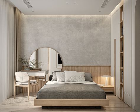 Scandinavian Interior Bedroom, Japandi Bedroom Design, Hotel Bedroom Design, Modern Hotel Room, Hotel Room Design, Minimalist Bedroom Design, Bedroom Decor Design, Bedroom Bed Design, Bedroom Furniture Design