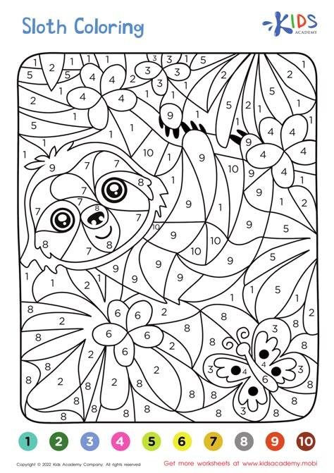 Coloring By Numbers, Adult Color By Number, Thanksgiving Coloring Book, Inspirational Quotes Coloring, Color By Number Printable, Kindergarten Coloring Pages, Preschool Colors, Pattern Coloring Pages, Numbers For Kids