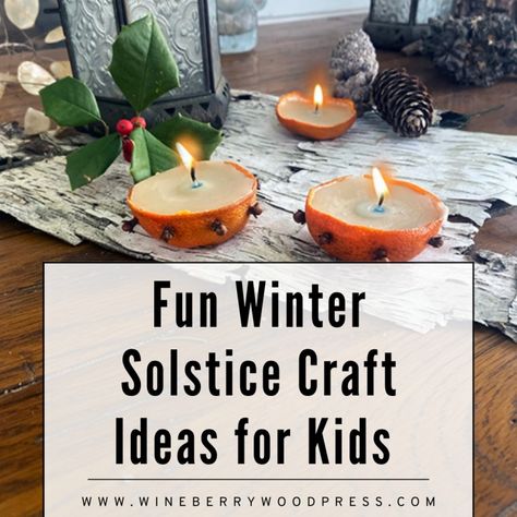 The Best Winter Solstice Crafts for kids Easy kids nature crafts party ideas Fun winter nature crafts Preschool craft elementary winter solstice party. Yule kids crafts. Winter solstice traditions winter solstice party celebration ice lanterns ornaments nature study winter lantern Winter Solstice Crafts For Adults, Hygge Crafts Diy, Kids Yule Crafts, Winter Solstice Celebration Ideas, Winter Solstice Ideas, Yule Traditions For Kids, Winter Solstice Tablescape, Yule Activities For Kids, Norway Crafts