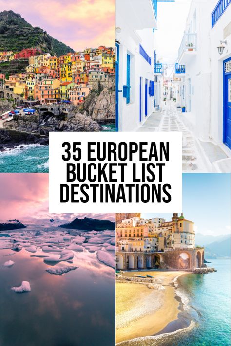 Backpacking Europe, Europe Cities, Bucket List Europe, European Bucket List, Travel Through Europe, Europe Bucket List, Europe Trip Itinerary, Europe Itineraries, Voyage Europe