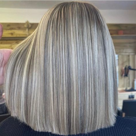 Balayage, Light Brown Hair With Platinum Highlights Ash Blonde, Neutral Ash Blonde Hair, Cool Ash Blonde Hair With Lowlights, Mid Length Ash Blonde Hair, Ash Blonde Medium Length Hair, Blonde Hair Color Ideas Ash, Hair Color Ideas Ash Blonde, Ash Blonde With Brown Lowlights