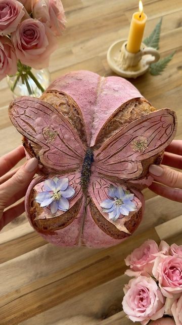 Stolen Recipe, Sweet Potato Powder, Flowers Cottagecore, Fairy Flowers, Bread Scoring, Fairy Food, Purple Sweet Potato, Bread Art, Purple Sweet Potatoes