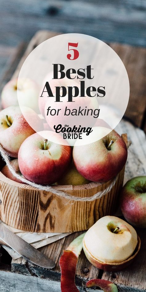 Not all apples are created equal. With so many varieties to choose from, find out which are the best apples for baking, snacking, and everything in between. #apples #applerecipes Best Apple For Baking, Baking Apples Chart, Best Baking Apples For Pies, What Apples Are Best For Baking, Best Baking Apples, Best Cooking Apples, Best Apples For Apple Pie, Apples For Baking, Baking Apples