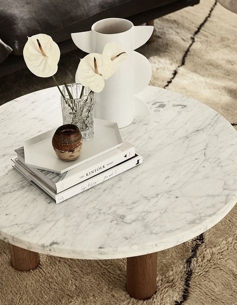 These are the best marble coffee tables to suit any home and budget. Unique Coffee Table Design, Sarah Ellison, Marble Coffee Tables, Travertine Coffee Table, Coffee Table Grey, Unique Coffee Table, Coffee Table Styling, Marble Coffee Table, Marble Table